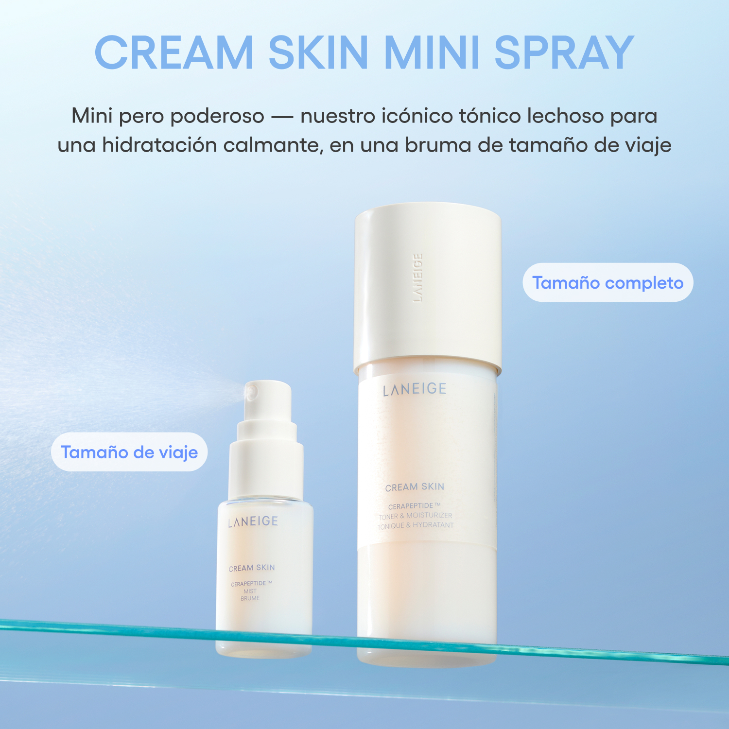 CREAM SKIN MINI MIST (TÓNICO FACIAL)
